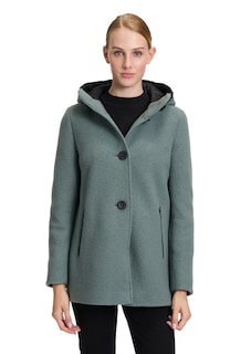 Veste évasée, tendance, en laine vierge thumbnail 2