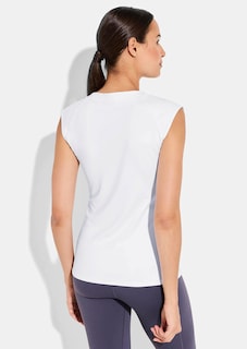 Sportliches Shirt mit Stehkragen thumbnail 2