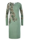 Strickkleid mit Paisley-Print thumbnail 1