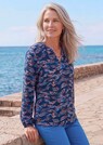 Blouse van glinsterende slinky-jersey thumbnail 7