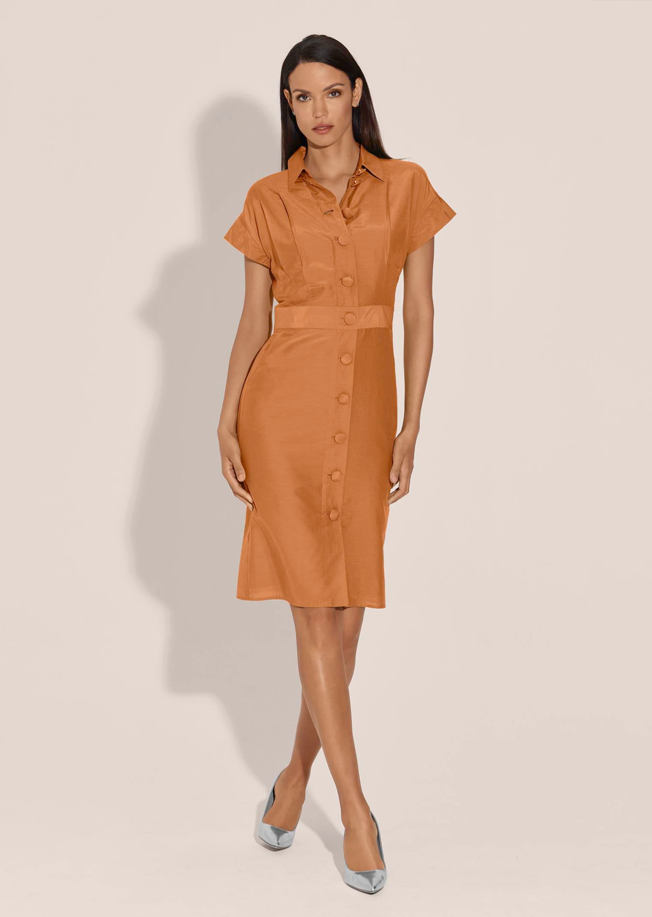 Dress in orange MADELEINE Fashion