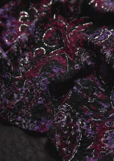Trageangenehmes Shirt mit schimmerndem Metallic-Druck thumbnail 4