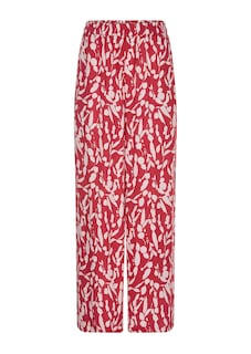 Wijde broek VERA van viscose-satijn thumbnail 6