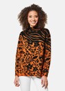 Pullover mit Animalmuster thumbnail 1