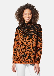 Pullover mit Animalmuster thumbnail 1