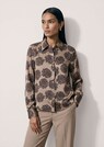 Hemdbluse mit floralem Print thumbnail 1
