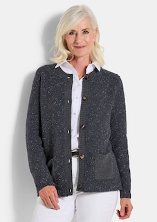 Strickjacke mit Schurwolle thumbnail 4