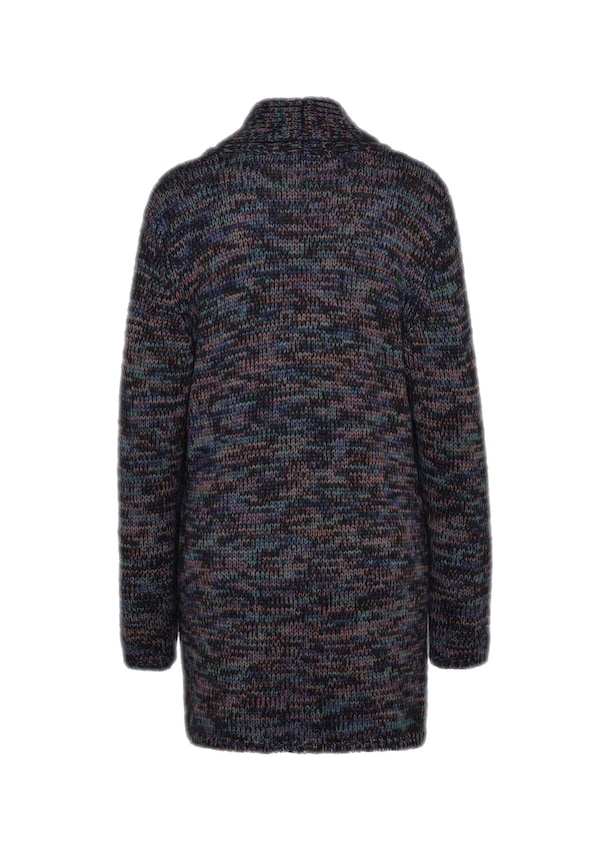 Behaaglijk zacht tricot jasje in een verbloemende lengte 6