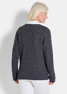 Strickjacke mit Schurwolle thumbnail 3
