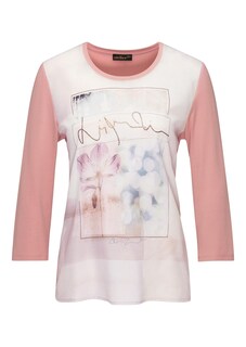 Ausdrucksvolles Blusenshirt im Materialmix thumbnail 2