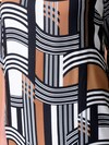 Kleid mit grafischem Dessin thumbnail 2