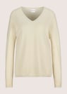 Pull en V en bon cachemire thumbnail 6