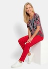 Katoenen shirt met grafische print thumbnail 4