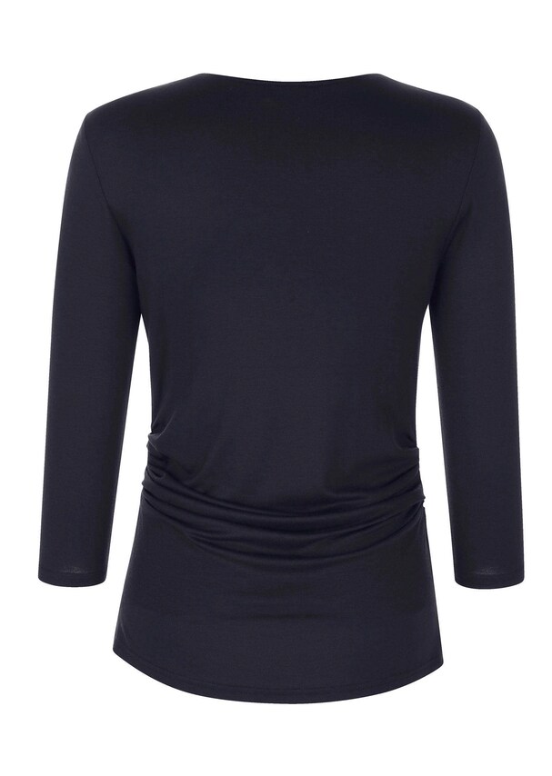 Shirt mit Knotendetail am Ausschnitt 4