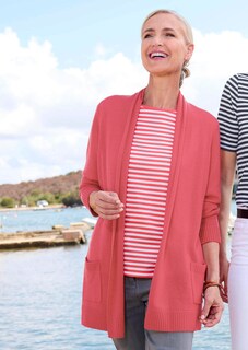 Cardigan. Laine de mérinos thumbnail 7