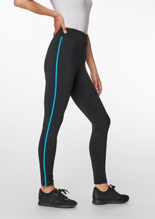 Leggings with contrasting stripes on the side thumbnail 4