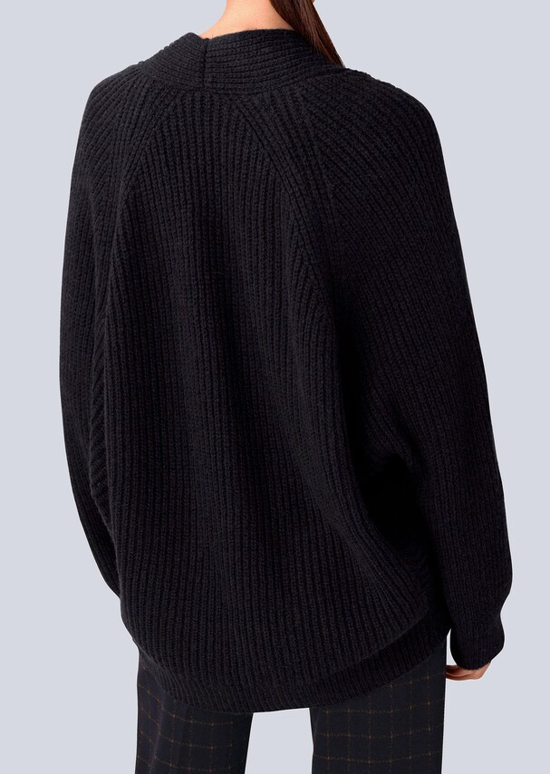 Strickjacke mit Schalkragen 2