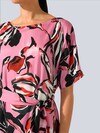 Kleid mit U-Boot Ausschnitt thumbnail 1