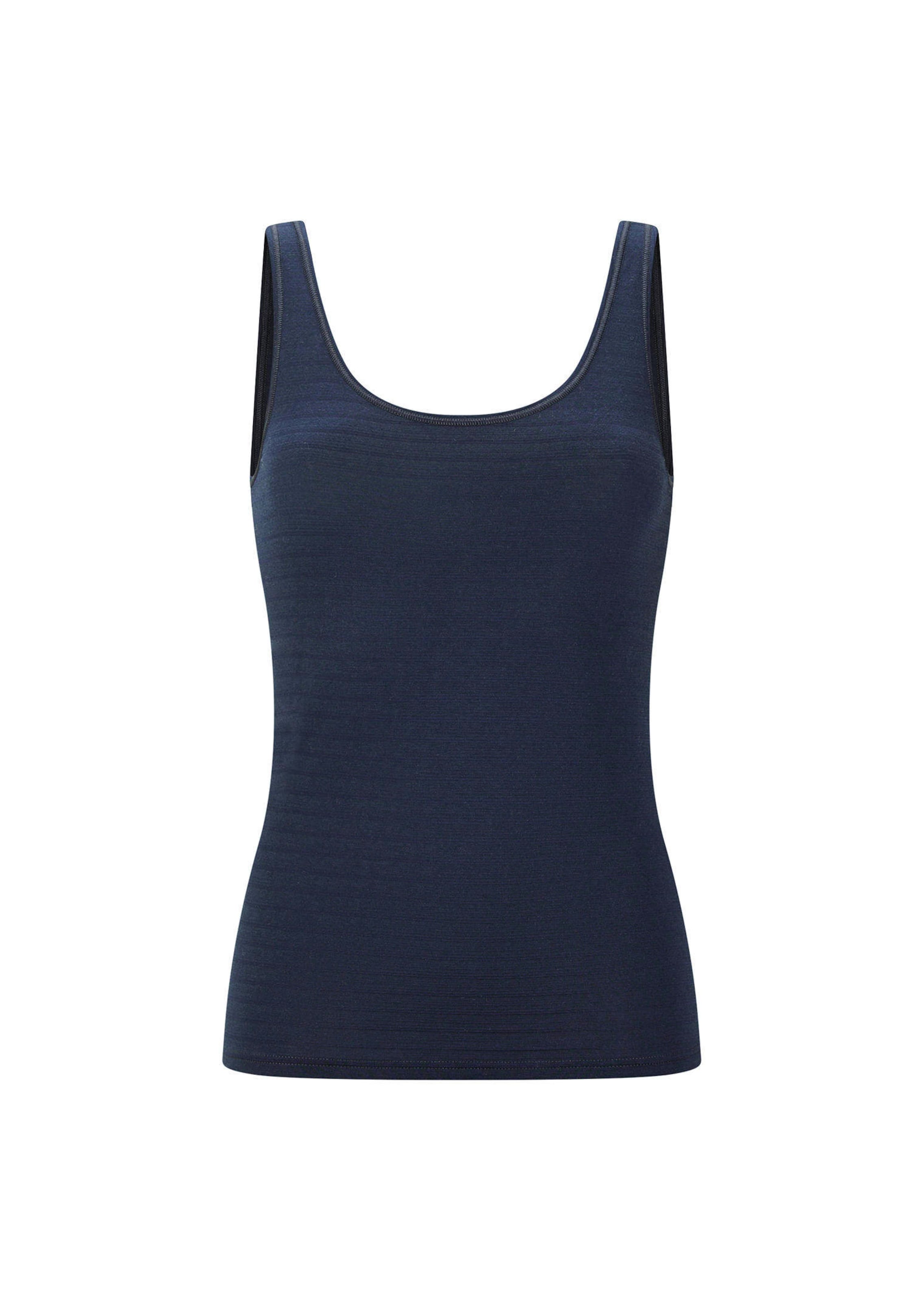 Achselhemd in Ringeloptik