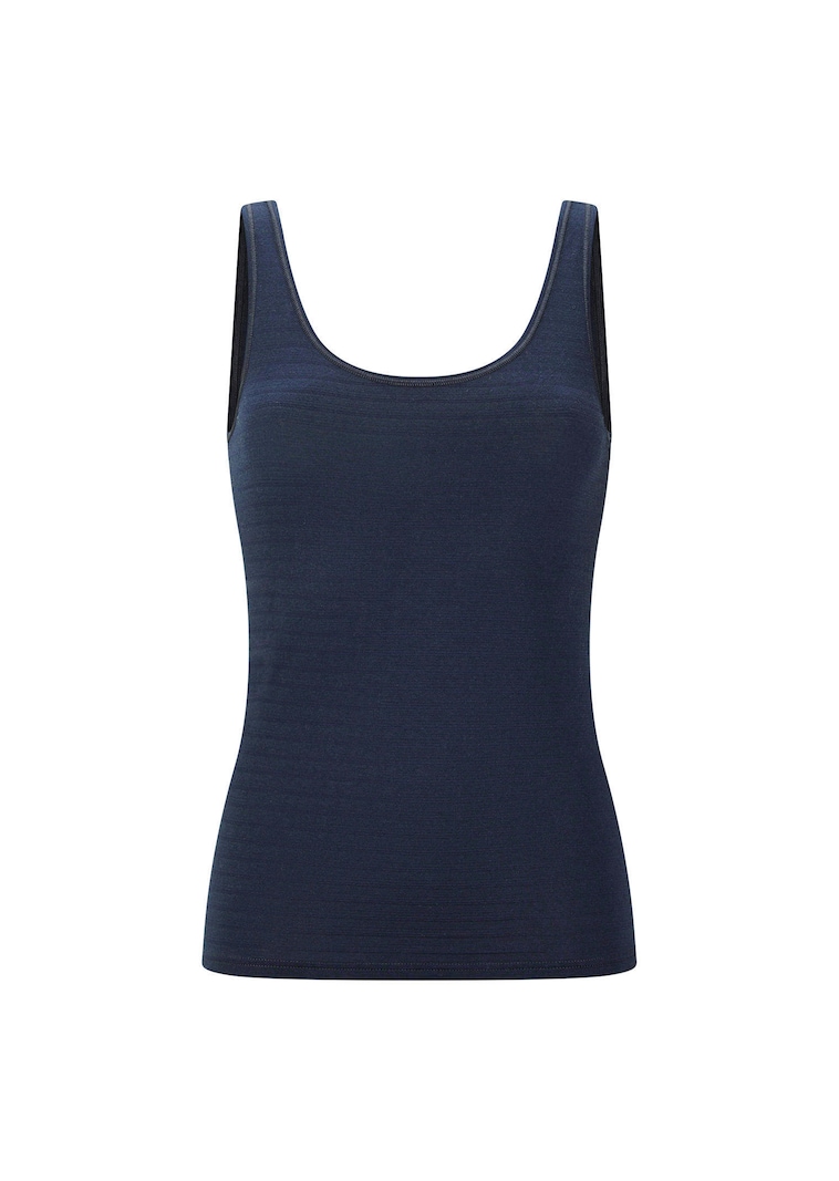 Achselhemd in Ringeloptik