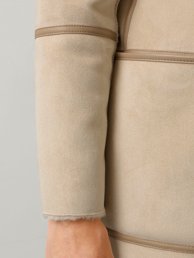 Wendemantel mit Kapuze 4