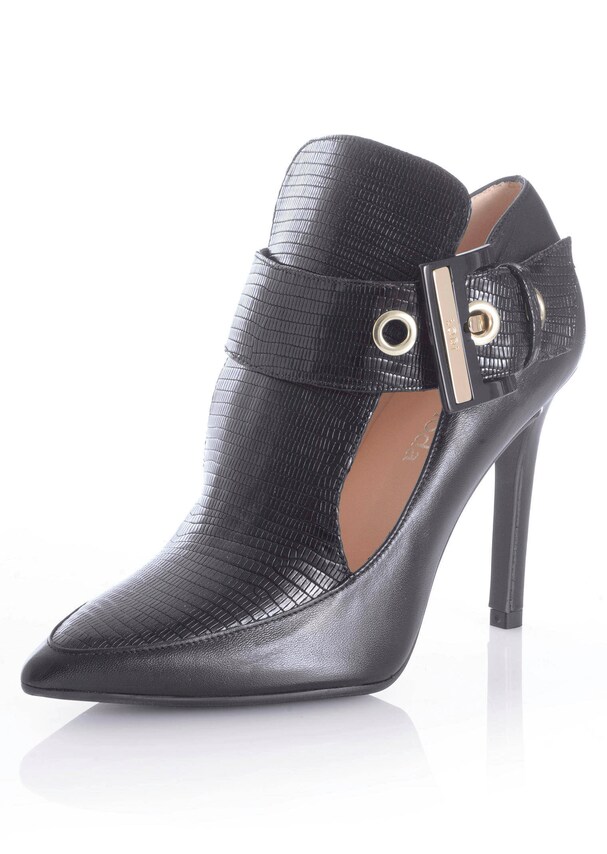 Stiefelette aus Rindsleder