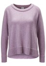 Strickpullover in edler Melange-Optik thumbnail 1