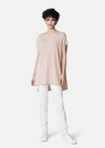 Sleeveless fine knit jumper made from pure new wool thumbnail 2