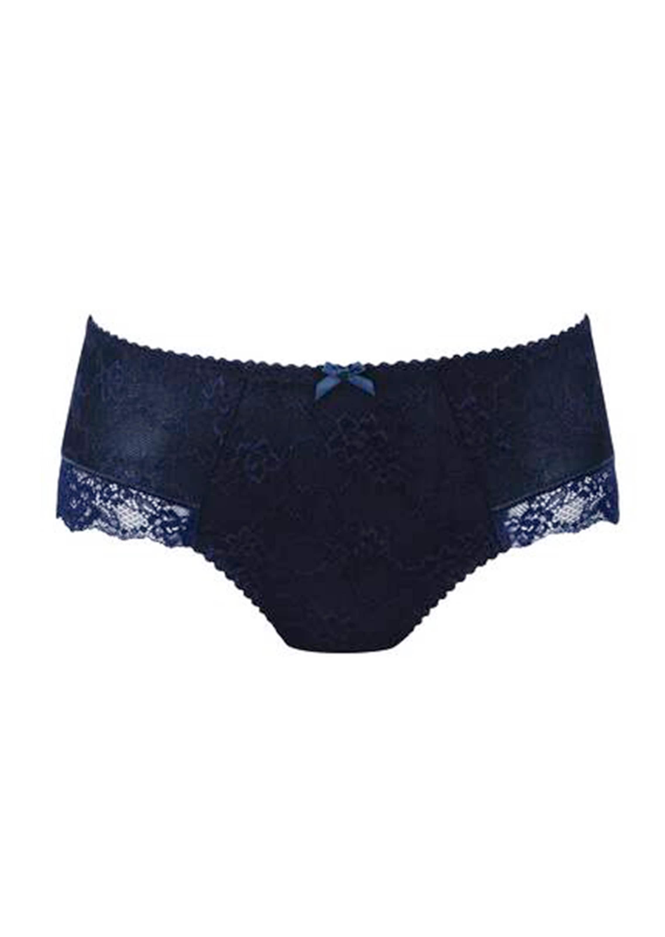 Taillenslip aus floraler Spitze