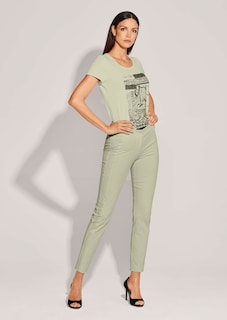 Schlanke Stretch-Hose thumbnail 2