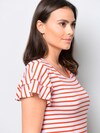 Shirt mit Flügelärmel thumbnail 5