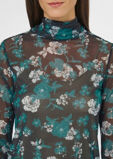 Blumen-Shirt mit trendigem Mandala-Print thumbnail 5
