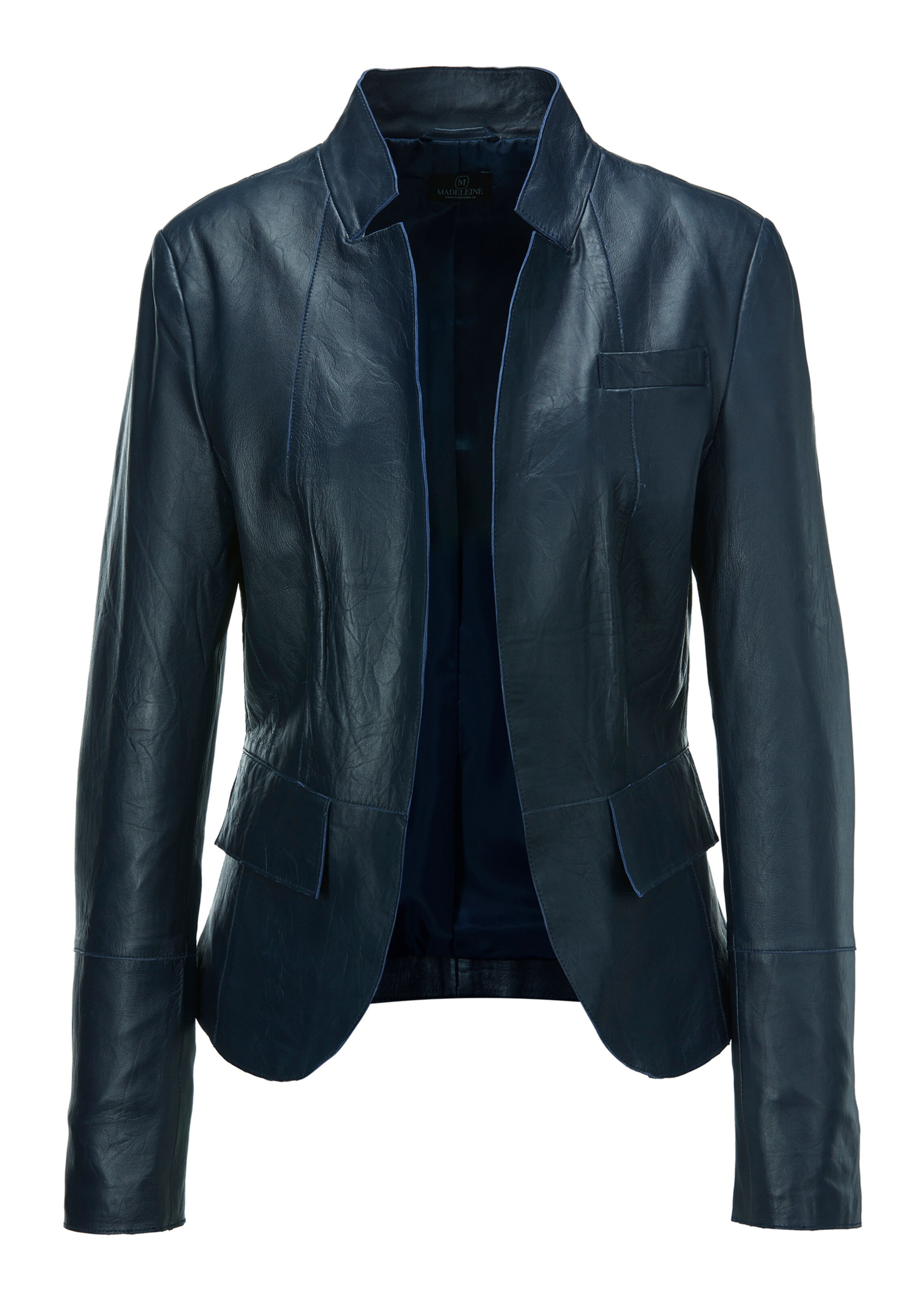 Veste. Cuir nappa d'agneau