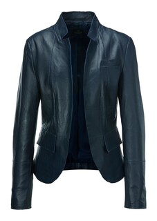 Veste. Cuir nappa d'agneau thumbnail 1