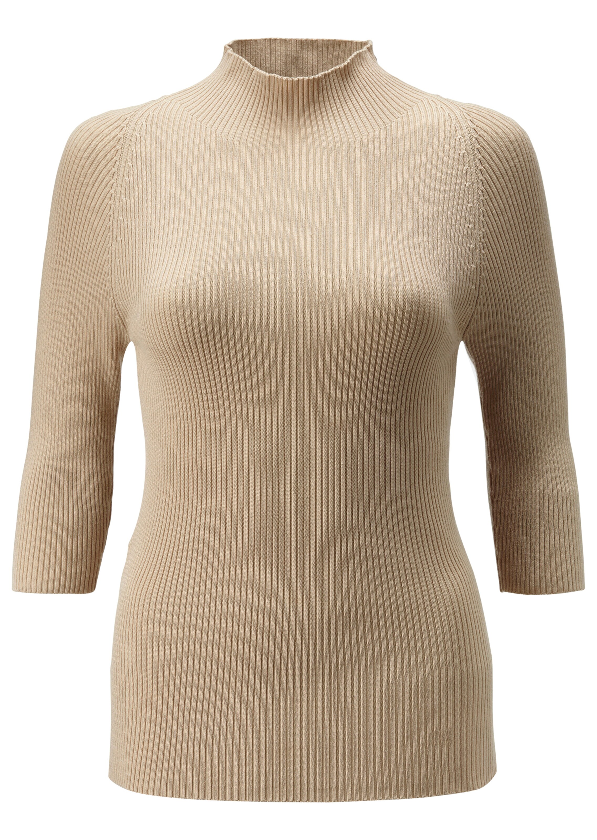 Stehkragenpullover