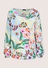 Blouse à imprimé floral avec grandes fleurs thumbnail 6