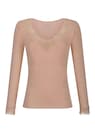 Shirt met lange mouwen en kant thumbnail 4