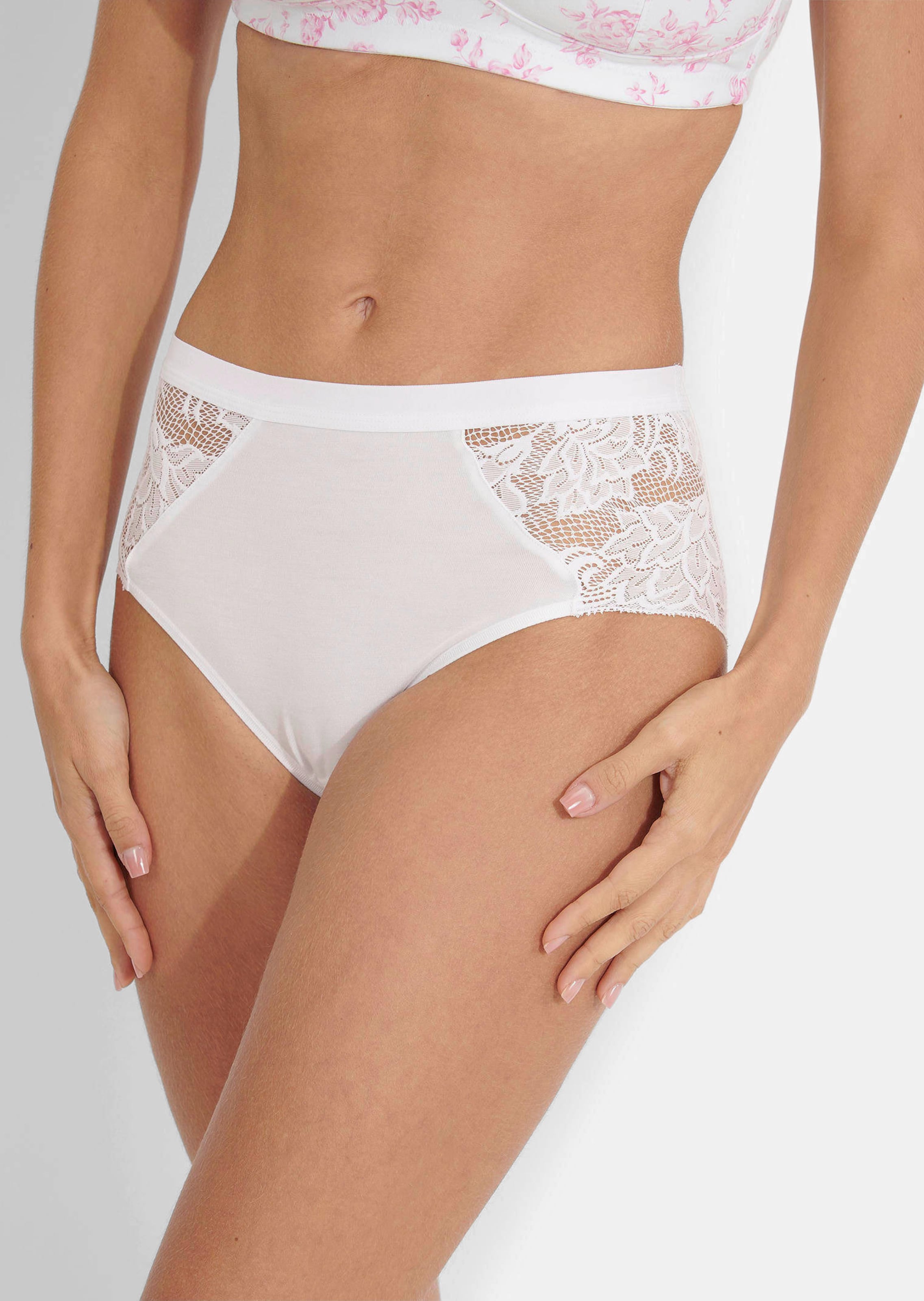 Taillenslip im 2er-Pack aus Modal