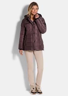 Veste matelassée avec poches zippées thumbnail 2