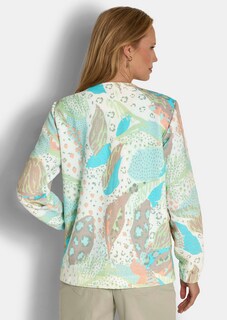Veste en jersey à maille ottoman thumbnail 3