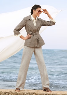 Linen jacket thumbnail 7