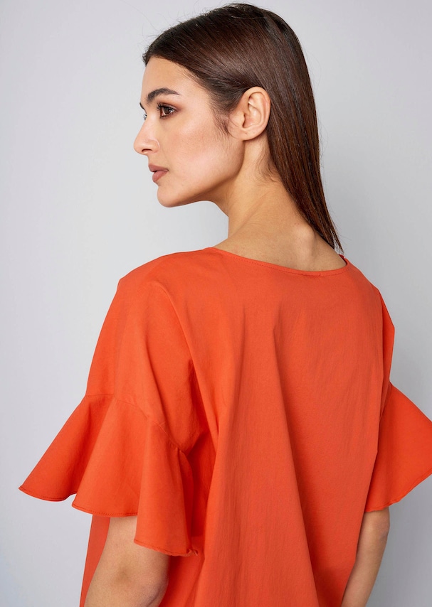 Bluse mit V-Ausschnitt 4