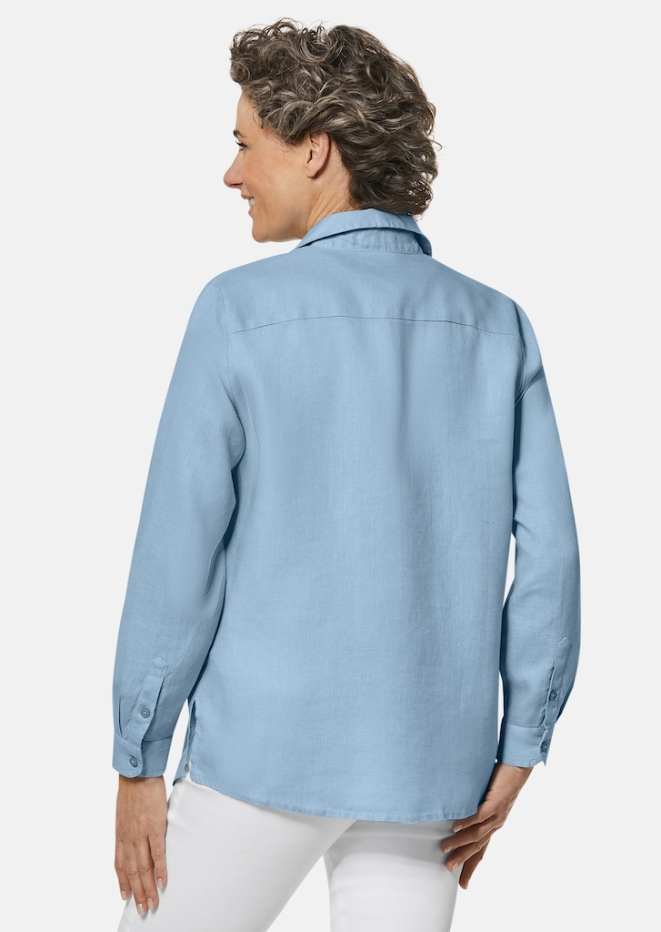 Leinenbluse