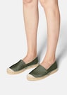 Espadrilles in a mix of materials thumbnail 1