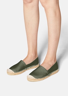 Espadrilles in a mix of materials thumbnail 1