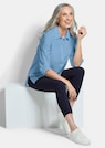 Hemdbluse aus reiner Baumwolle thumbnail 4