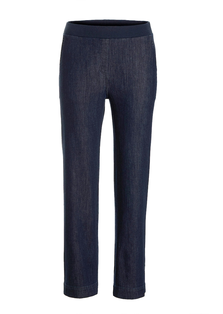 Jean VERA avec taille élastique et jambes amples