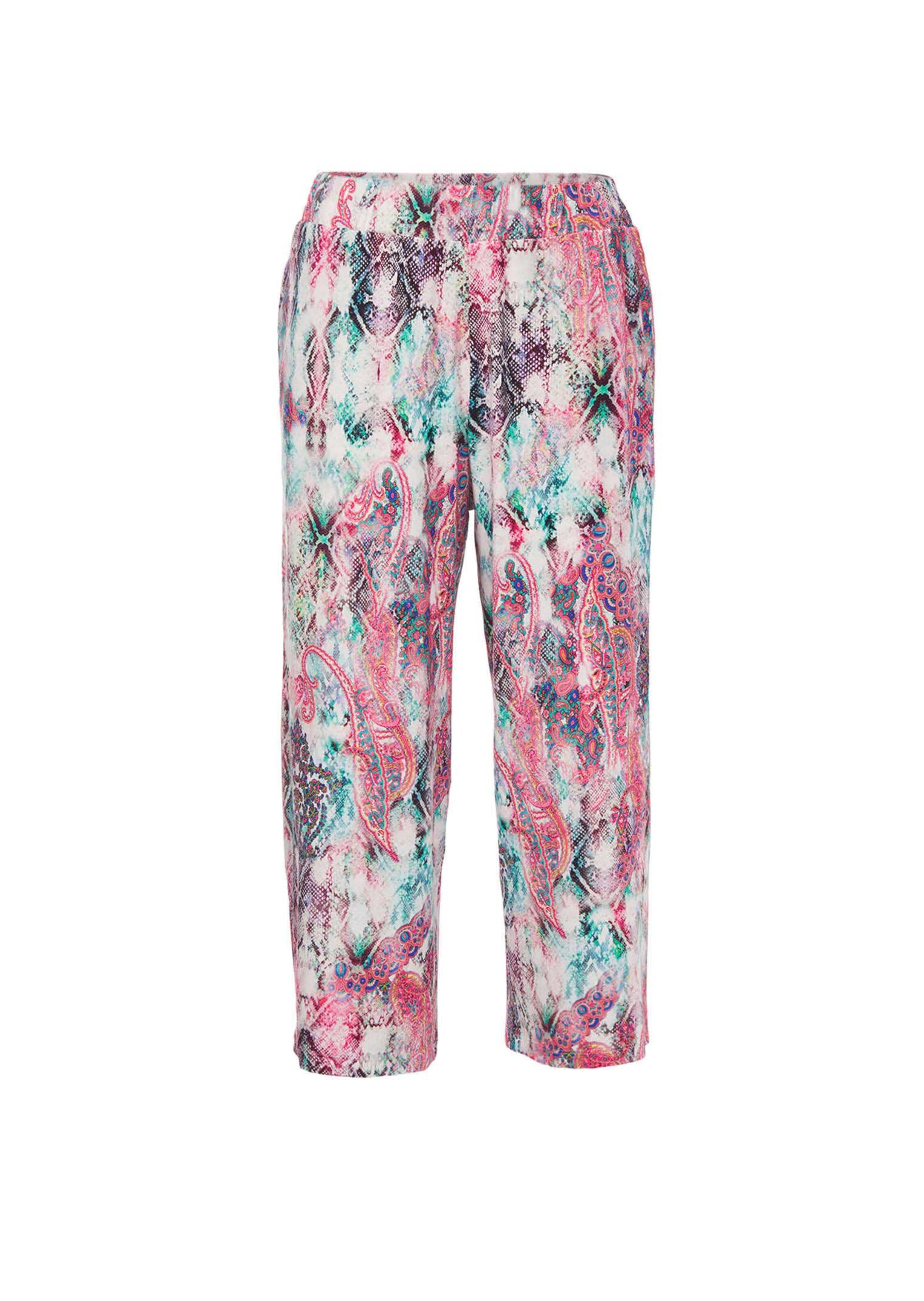 Jersey-Culotte VERA mit farbenfrohem Druck