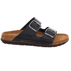 Leren sandalen met twee riempjes thumbnail 5