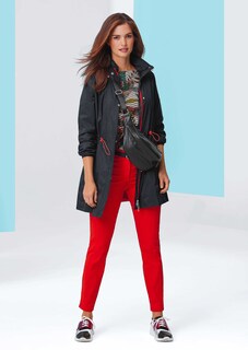 Enge Hose mit Reißverschlusstaschen thumbnail 7